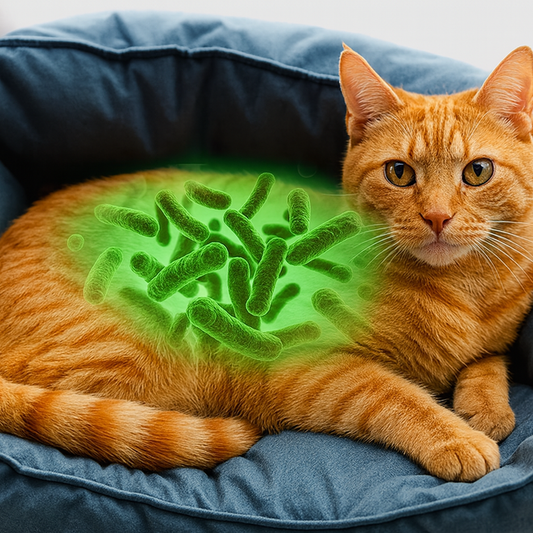 Why Gut Health Matters for Dogs & Cats More Than You Think